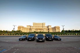  Bucharest Airport Private Transfer by Van 