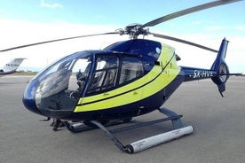 Privat Helikopter Transfer fra Athen til Ios