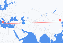 Flights from Beijing to Catania