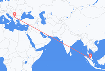 Kuala Lumpur to Pristina