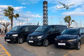 Newcastle Airport (NCL) Abfahrt Privater Transfer von Hotels