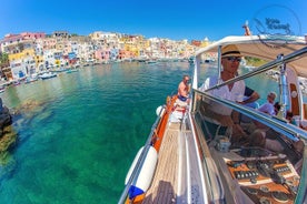 Excursion en bateau à Procida au départ d'Ischia