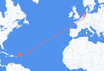 Vuelos de Isla de San Cristóbal a Düsseldorf