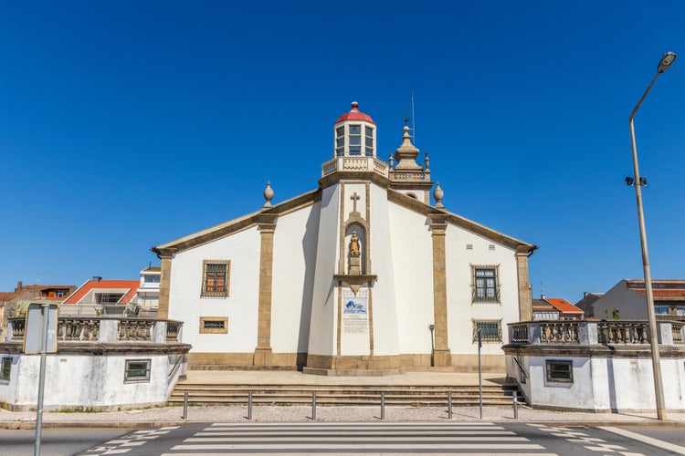 Photo of Church of Our Limping Lady in Povoa de Varzim, North Region, Portugal.