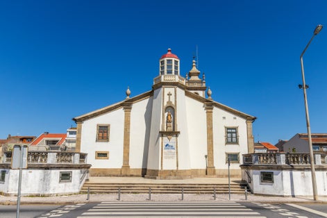 Photo of Church of Our Limping Lady in Povoa de Varzim, North Region, Portugal.