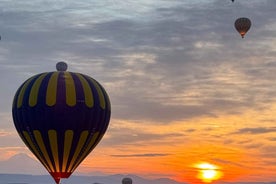 Cappadocia: Goreme Hot Air Balloon Flight Experience