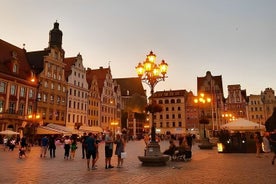 Legendes van de oude binnenstad 1 uur durende wandeltocht in Wroclaw