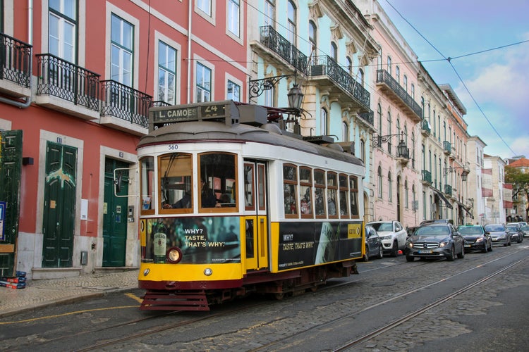 Lisbon transport a vintage tram.jpg