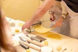 Private Pasta & Tiramisu Class at a Cesarina's home with tasting in Aosta