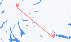 Train tickets from Tyndrum to Falkirk