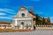 Church of Santa Maria Novella at morning in Florence, Tuscany, Italy