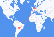 Asunción to Zurich