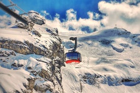 Alpine Majesty: Private Tour to Mount Titlis from Basel