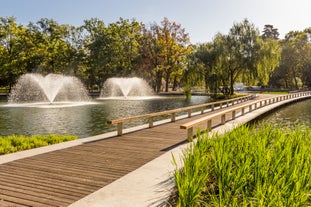 Balatonfüred - town in Hungary