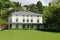 Photo of the property on the bank of lake Geneva, where Charlie Chaplin spent the last 25 years of his life, now part of the Chaplin's World museum, Switzerland.