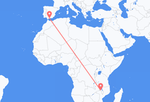 Flights from Lilongwe to Málaga