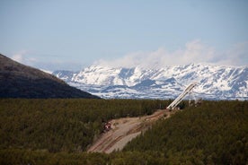 Private Trip to the Ski Jump in Alta