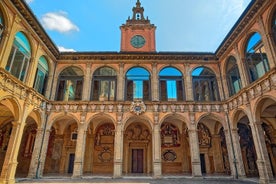 Visite à pied de la ville de Bologne