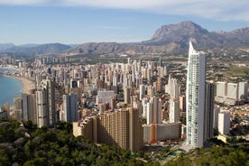 Aeroporto de Alicante de ida de/para Benidorm