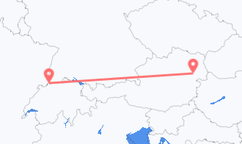 Train tickets from Gemeinde Leobersdorf to Basel