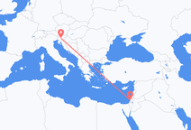 Flights from Tel Aviv to Ljubljana