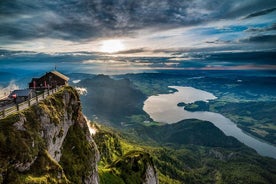 Privévervoer per enkele reis van Sankt Wolfgang im Salzkammergut naar Cesky Krumlov