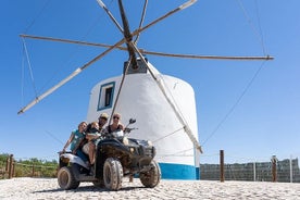  Quad Biking Adventure Tour i Albufeira