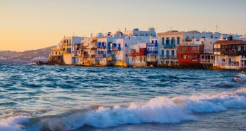 Cultural Athens & Island Hopping Mykonos - Santorini (Self-guided)