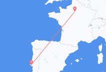 Flug frá Lissabon til Parísar