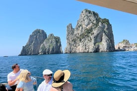 Capri Boat Tour and Blue Grotto Visit