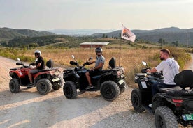 ATV Tour Across Tirana Hills & Cerkeze Lake