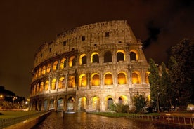 Tour a piedi notturno di Roma