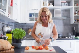 Expérience culinaire chez un habitant de Porto Cesareo avec démonstration de cuisine