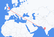 Flights from Pune to London