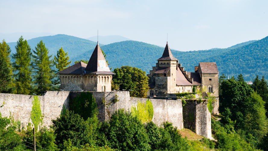 photo of Ostrozac castle in Bihac, Bosnia and Herzegobina.