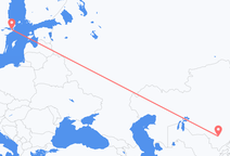 Vols de Turkestan pour Stockholm