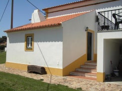 House with authentic tiling and antique furniture