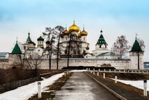 Estancia en Kostromá, Rusia