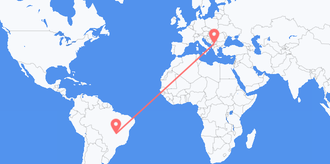 Brazil to Kosovo