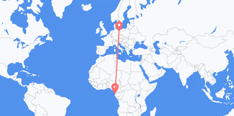 Flüge von Gabun nach Deutschland