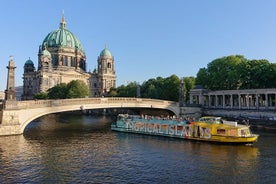 Berlin East Side Tour Croisière de 2,5 heures avec commentaires