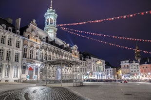Mons - city in Belgium