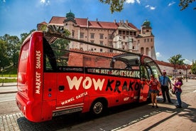 Krakow Hop on Hop off Sightseeing Bus tour