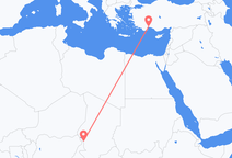 N Djamena to Antalya