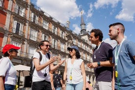 Panoramic Madrid Sightseeing Tour och Toledo halvdagstur från Madrid