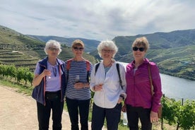 Randonnée en petit groupe dans la vallée du Douro au départ de Braga avec déjeuner et dégustation de vins