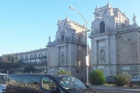 Traslado privado de ida y vuelta a Palermo y Monreale desde Trapani