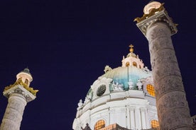 Viena de noche! Recorrido fotográfico por los edificios más bellos de la ciudad.