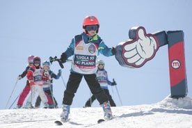 Clases de esquí privadas en Livigno, Italia