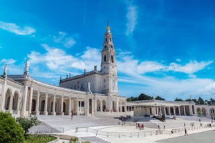 Sculpture of Our Lady of Fátima